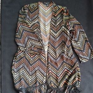 Riley + James kimono size Medium